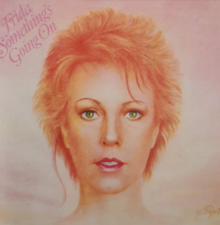 FRIDA - SOMETHING'S GOING ON - 1982 - CD | Kaufen auf Ricardo