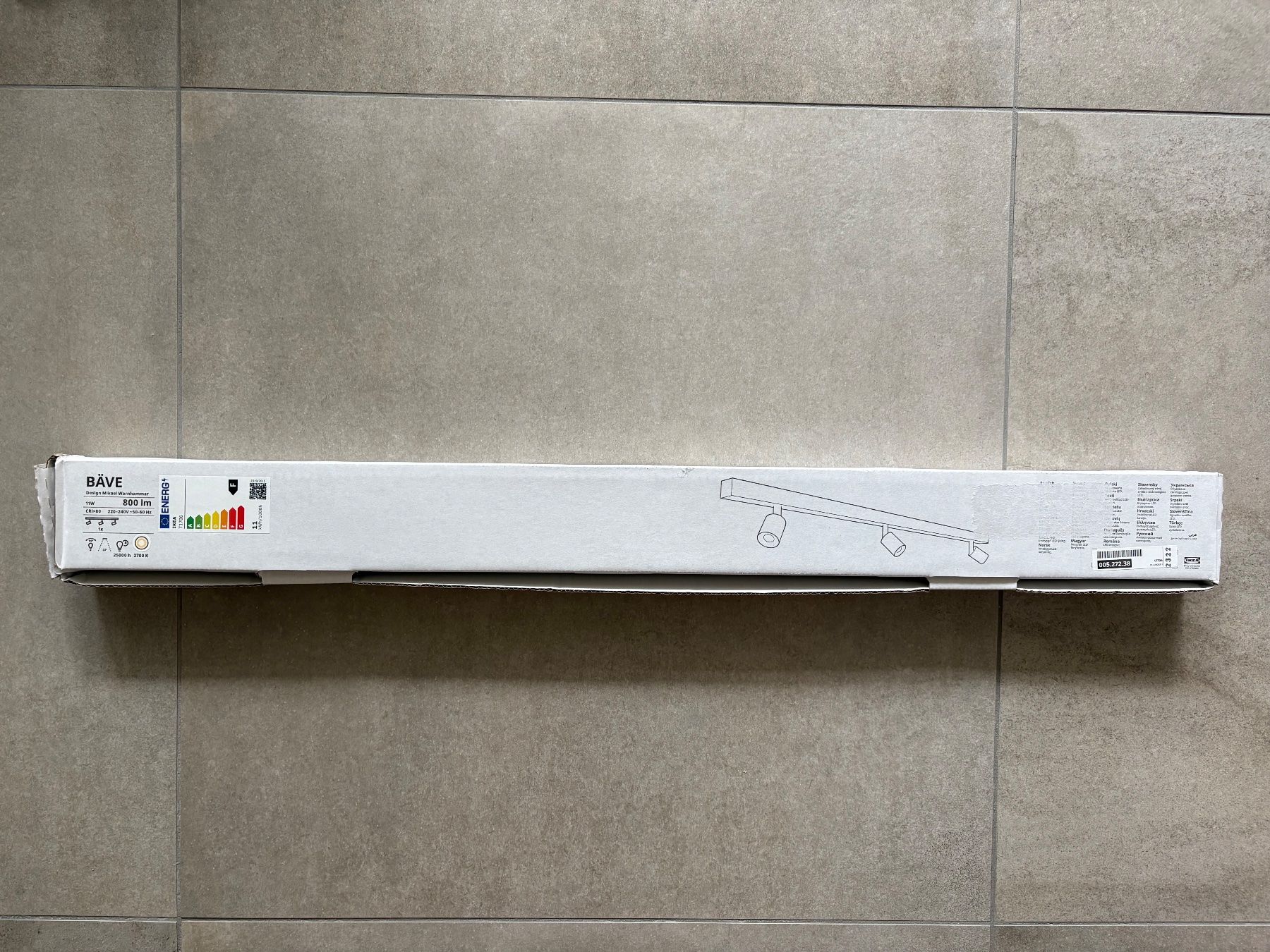 Ikea Lampadari & plafoniere: Spotlampe IKEA BÄVE – Usato da Basel venduto da El_Haraldo 1