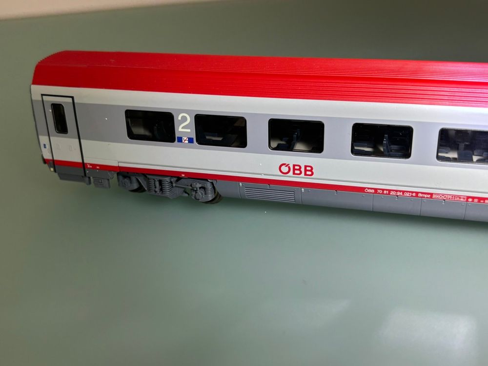 ROCO ÖBB Modularwagen 2. Kl. (Neu (gemäss Beschreibung)) in SION für ...