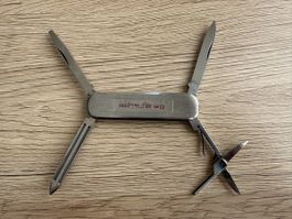 Multitool / Sackmesser „Schedle AG“ – mit Schere