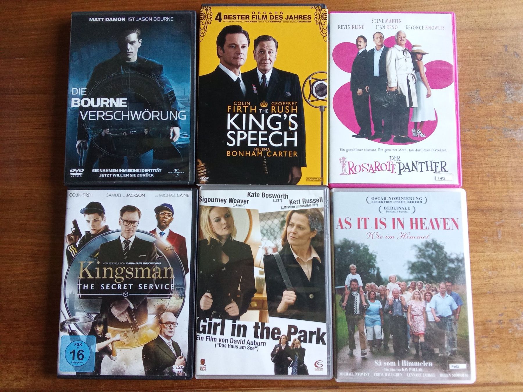 Tutti i DVDs: DVD Drama / Action Set Deutsch 7x – Usato da Siblingen venduto da Jayuah