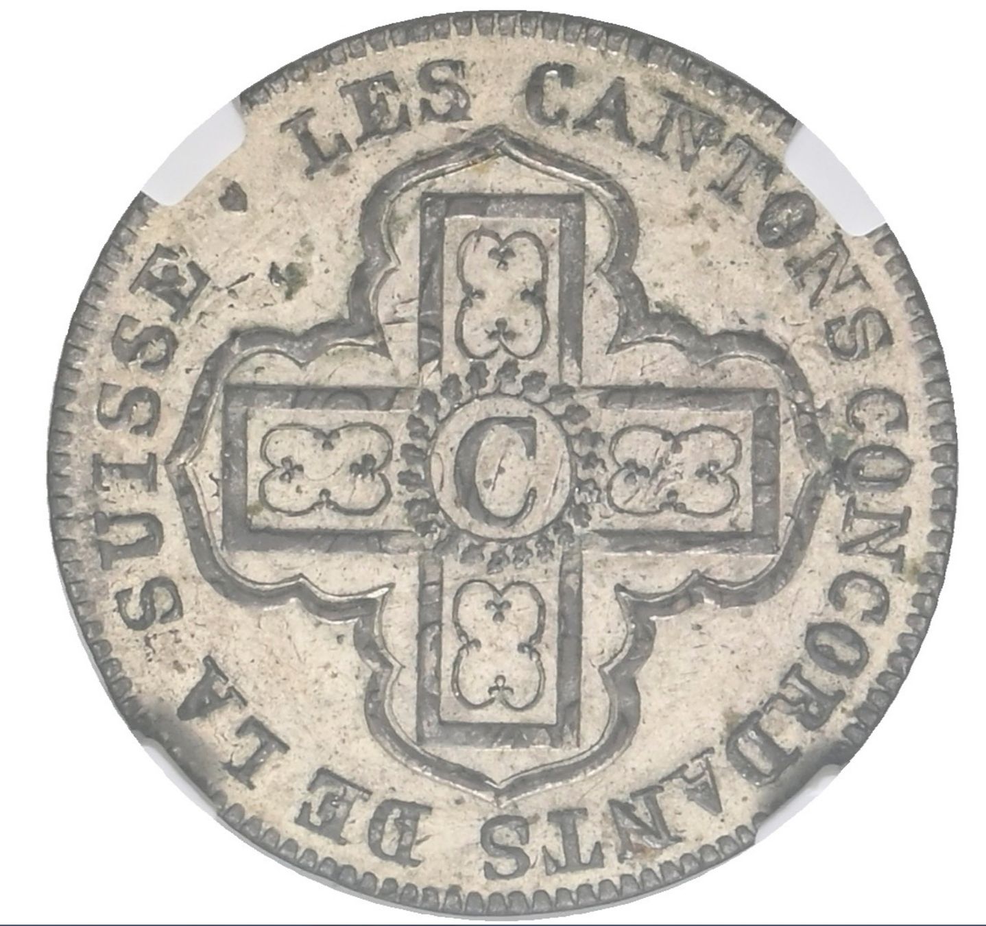 Tutti le monete: Batzen 1830 Vaud, NGC - MS 64, Stempelglanz – Usato da Niederlenz venduto da Angi_e 2