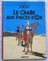 TINTIN - 9 - LE CRABE AUX PINCES D'OR