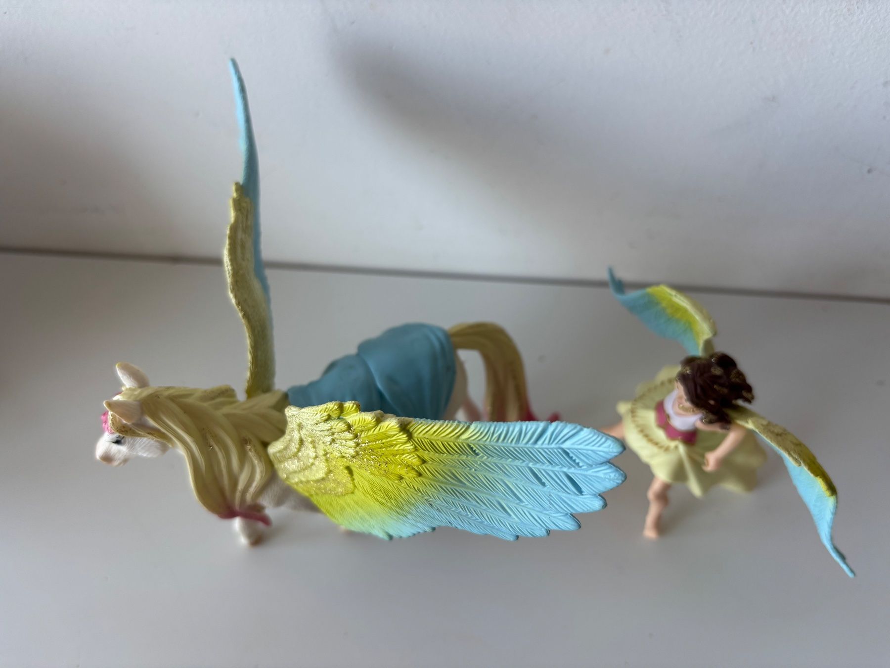 Schleich Jouets: Schleich Pegasus mit Fee – D'occasion à Zürich par Mosara 2