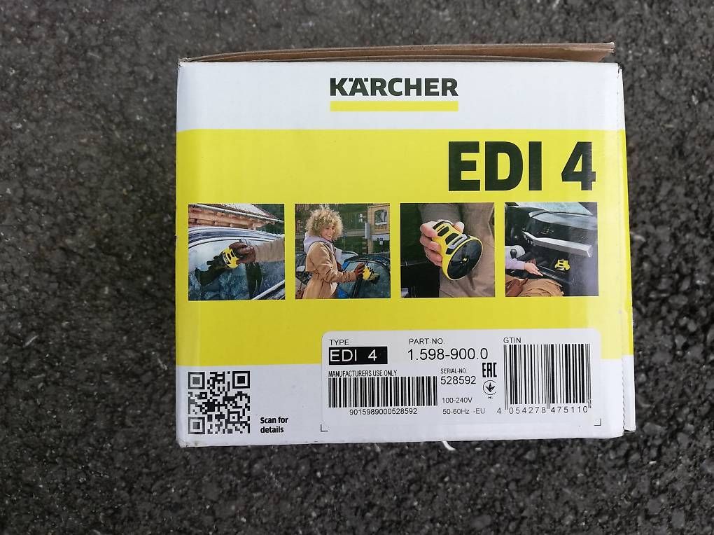 Alle Maschinen: Elektrischer Eiskratzer Kärcher – Gebraucht aus Blumenstein von olka007 1