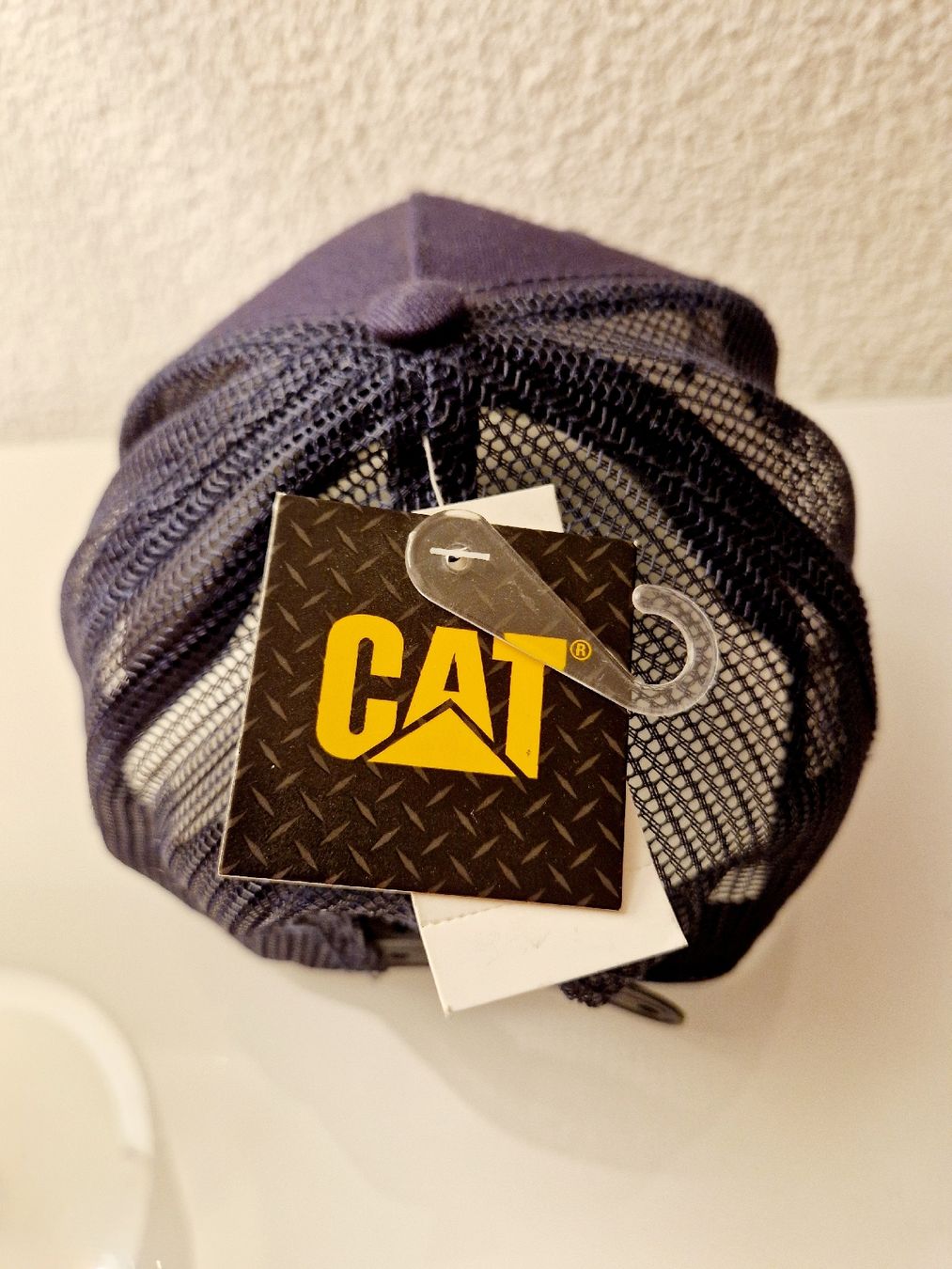 Caterpillar Copricapi, berretti & cappellini: Caterpillar Cap Blue – Nuovo e nell'imballaggio originale da Braunau venduto da Brand-Store 5
