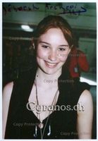 Deborah François (1987) Schauspielerin - Autogramm
