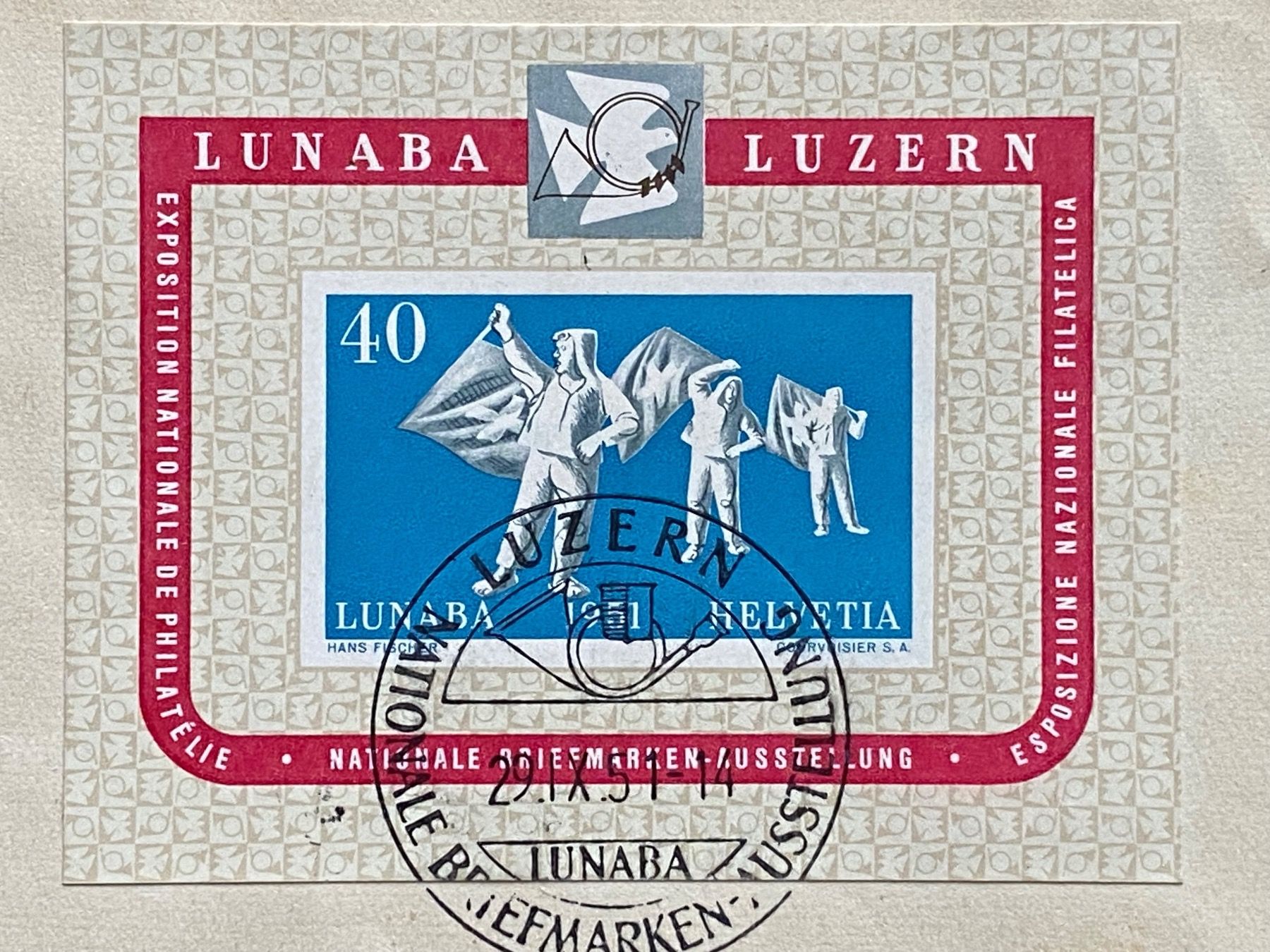 Tutti i francobolli: W32, FDC, Altdorf – Usato da Aarau venduto da hilde47 1