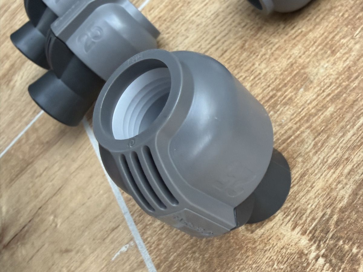 Gardena Tubi & Tubi flessibili: Teile zu Gardena Bewässerungssystem 25mm – Nuovo (secondo la descrizione) da Oetwil am See venduto da Luckyluke1 4