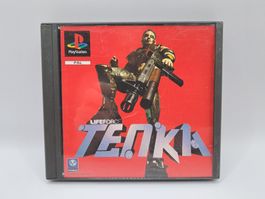 Lifeforce Tenka Deutsch OVP/CIB (Playstation 1/PS1)