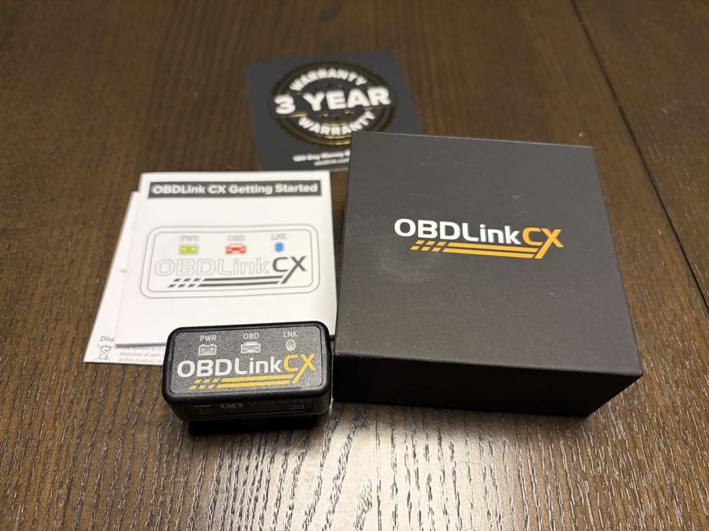 OBDLink CX Bimmercode Bluetooth OBD2 Adapter für BMW/Mini (Neu und ...