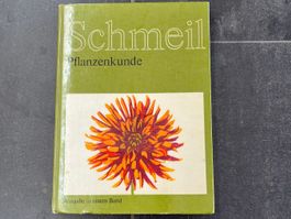 Schmeil Pflanzenkunde Lehrbuch der Botanik 1975