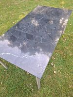 Granit Gartentisch zu verkaufen