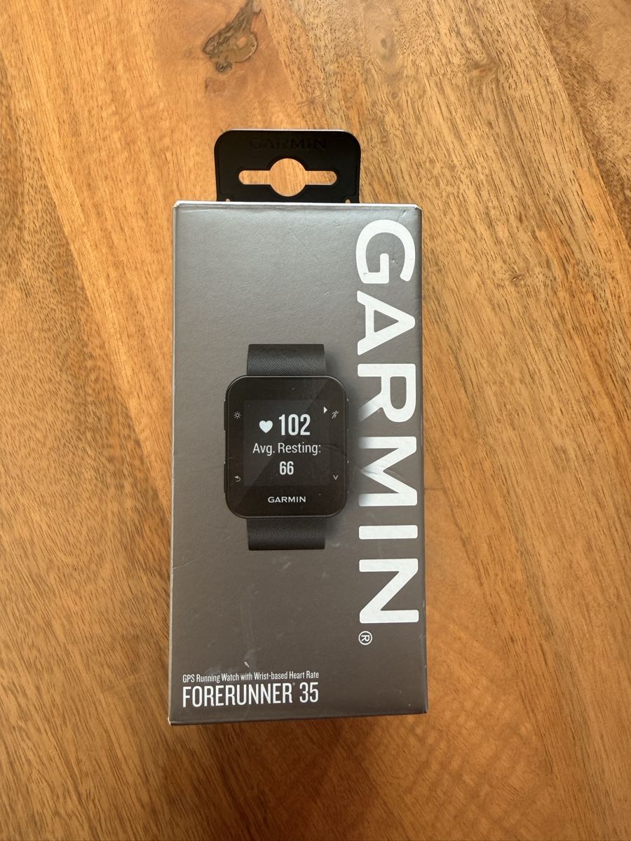 Garmin Orologi: Montre Garmin Forerunner 35 – Usato da Biel/Bienne venduto da Karine2012 1
