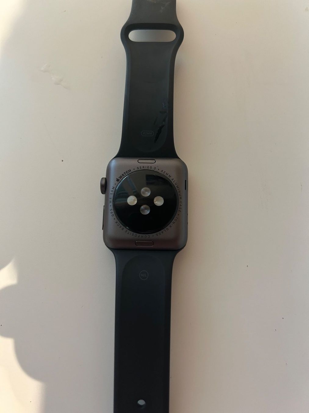 Apple Smartwatch: Apple Watch Series 3 – Usato da Unterlangenegg venduto da Thl_2072 4