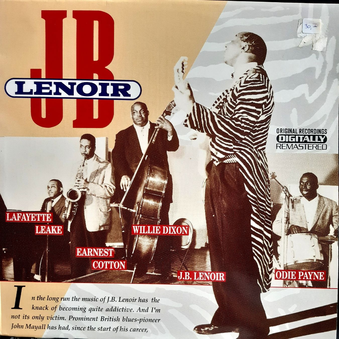 Vinyles: J.B. LENOIR:  – D'occasion à Frick par kyb_yq8h