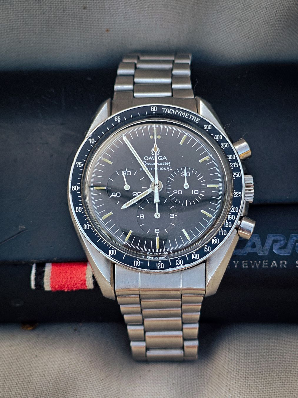 Omega Uhren: Speedmaster Pro 145.022 de 1971 – Gebraucht aus Orbe von MarcDBZ2A 3