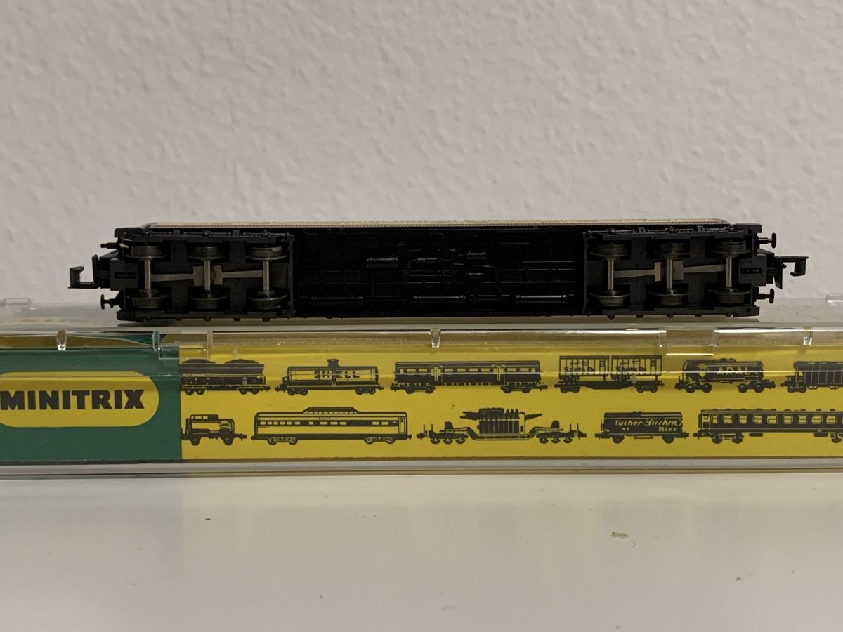 Trix Modellini di ferrovie: Spur N Orient-Express Wagen crème/braun – Usato da Neuenegg venduto da Mazdanier 2