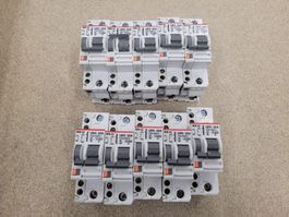 10 Stück - Swissline LSV1 10A Sicherungsautomat inkl. SCS 11