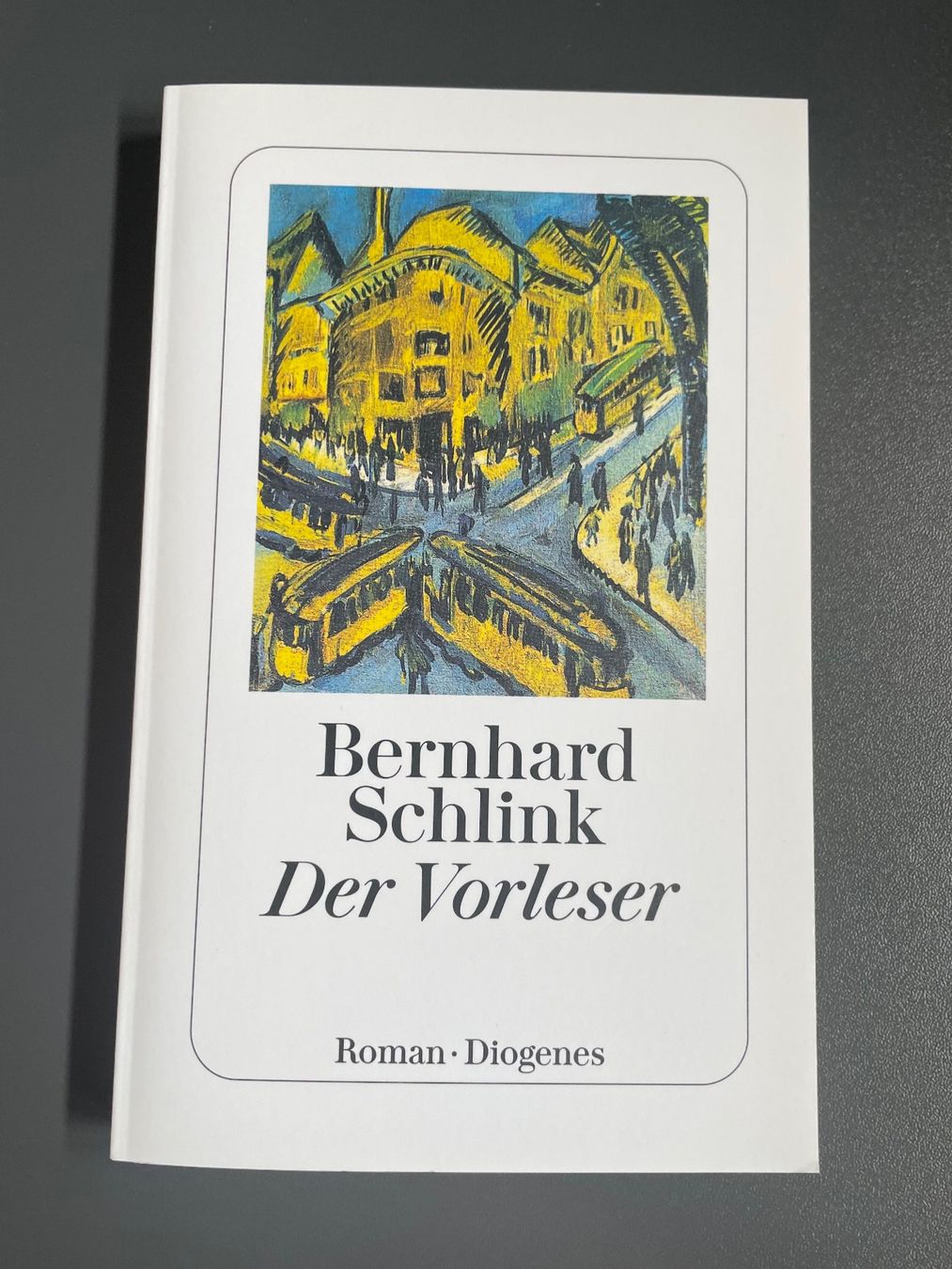 Livres: Der Vorleser  Bernhard Schlink – D'occasion à Chamoson par daleva0204