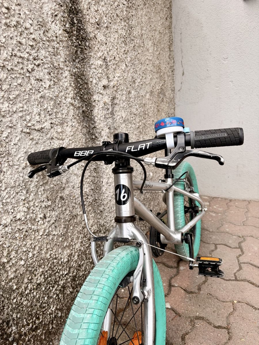 Velos: Kindervelo 16 Zoll - Junior - – Gebraucht aus Zürich von CrutchesNS 2