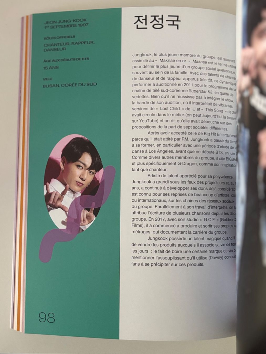 Libri: BTS livre Blood Sweat & Tears – Nuovo (secondo la descrizione) da Nyon venduto da man_8pzr 3