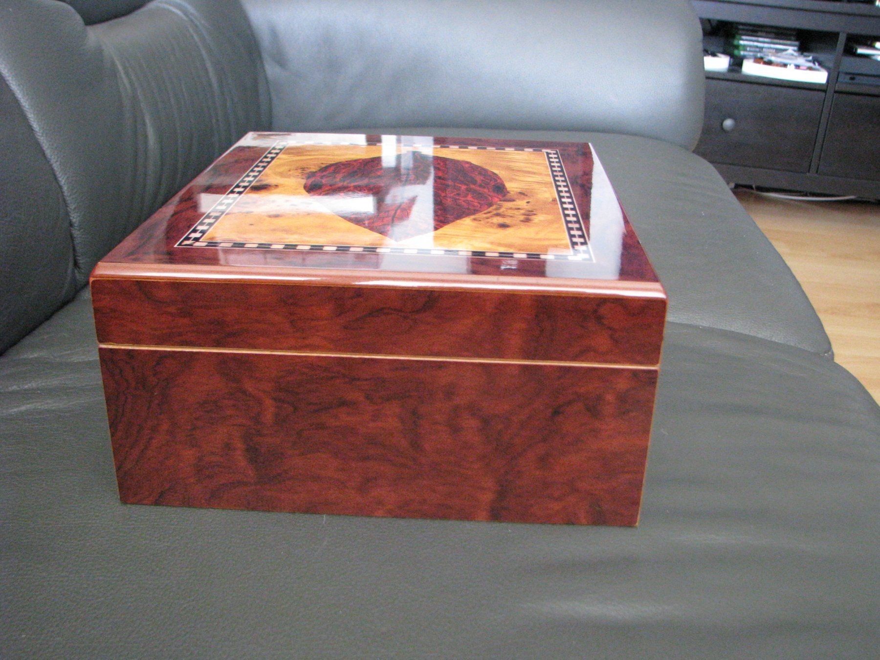 Humidor per sigari: Humidor Angelo Fortuna – Usato da Niederbipp venduto da Viti73 4