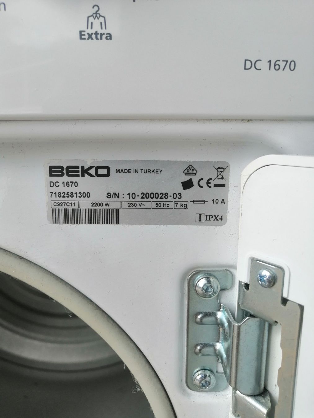 Beko Machines à sécher: Wäschetrockner – D'occasion à Cham par SULZER01 7