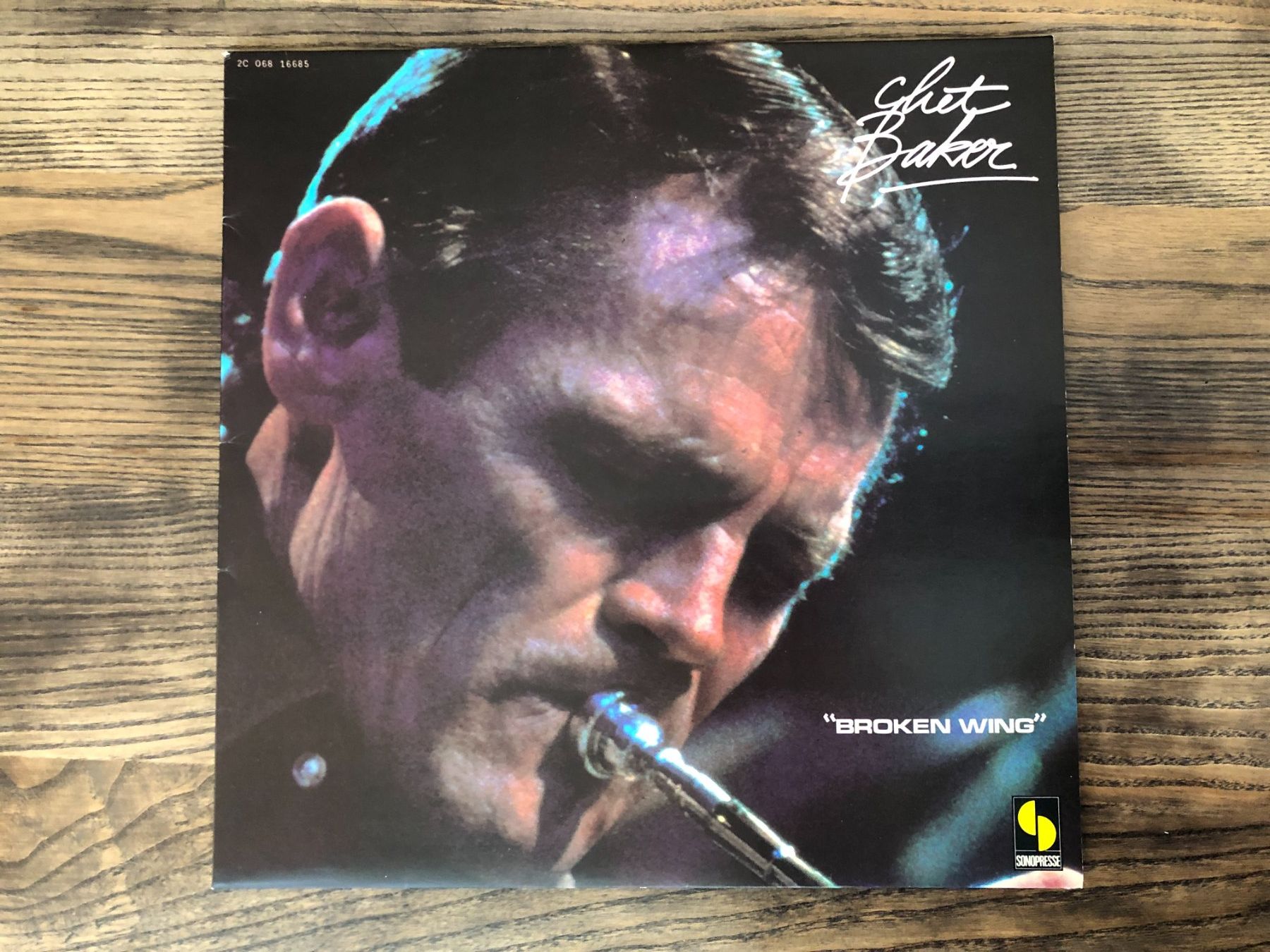 Dischi in vinile: LP Chet Baker Broken Wing 1979 – Usato da Berg am Irchel venduto da Zweiti_Chance
