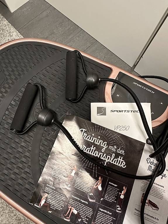 Vélos d'appartement: Sportstech VP250 Vibrationsplatte – D'occasion à Allschwil par nic_6yf6 4