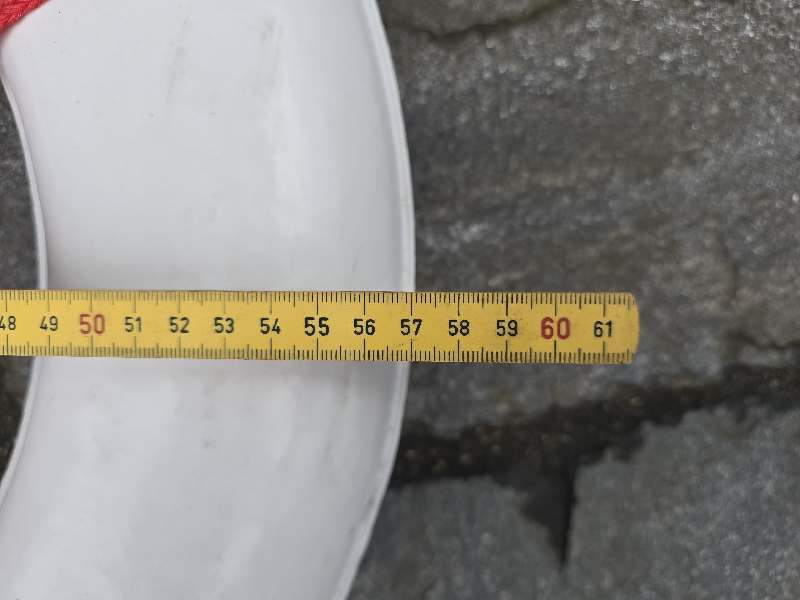 Salvagente: Rettungsring ORCA 60 cm guter Zustand – Usato da Bassersdorf venduto da kobus 1