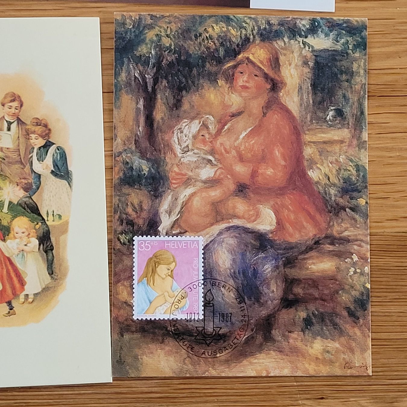 Alle Briefmarken: Los Maximum Karte Pro Juventute 1987 – Gebraucht aus Biel/Bienne von Destockweb 5