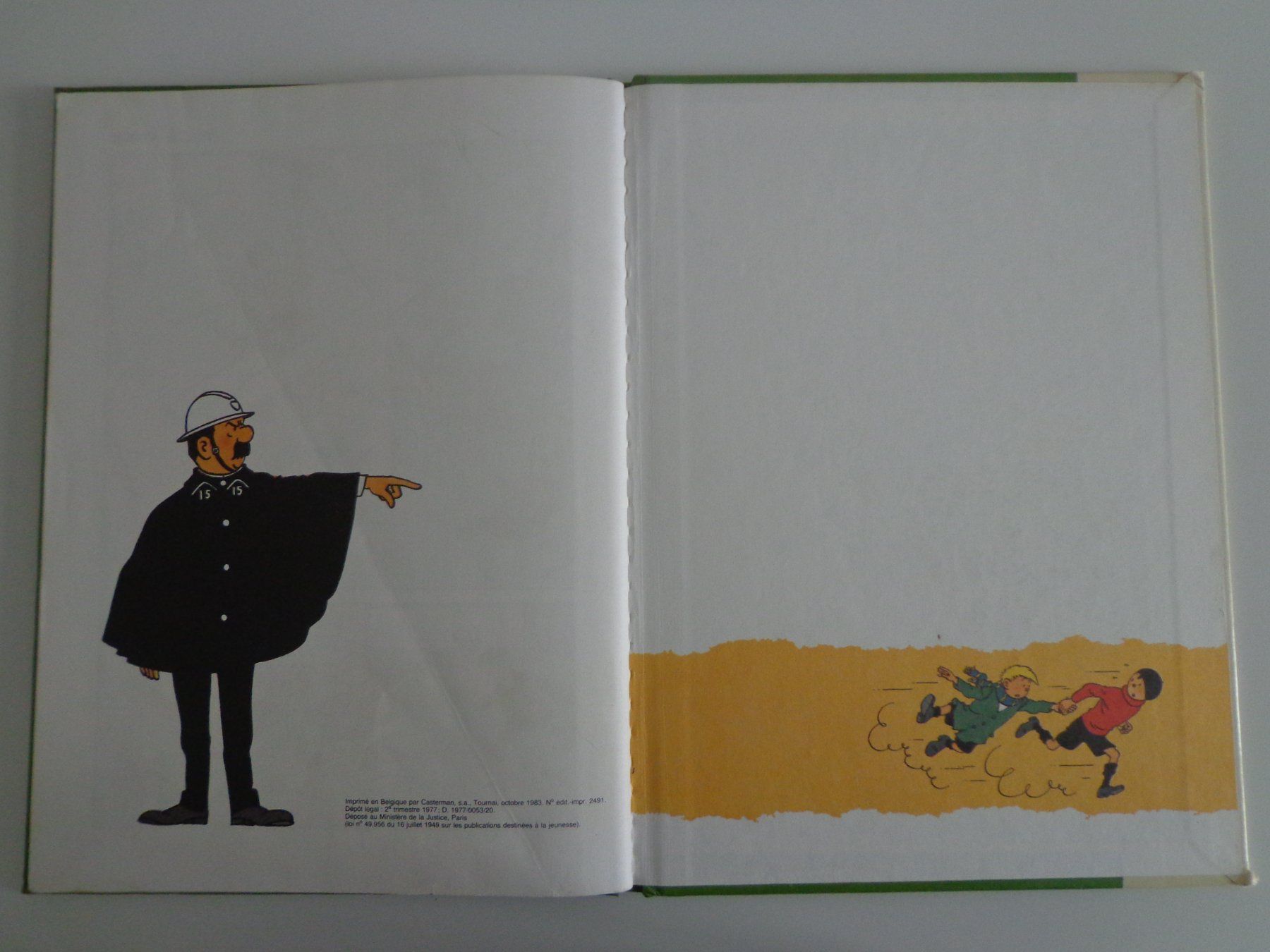 Fumetti: BD Hergé , Les exploits de Quick et Flupke, recueil 5 – Usato da Le Locle venduto da aou_rf8w 3