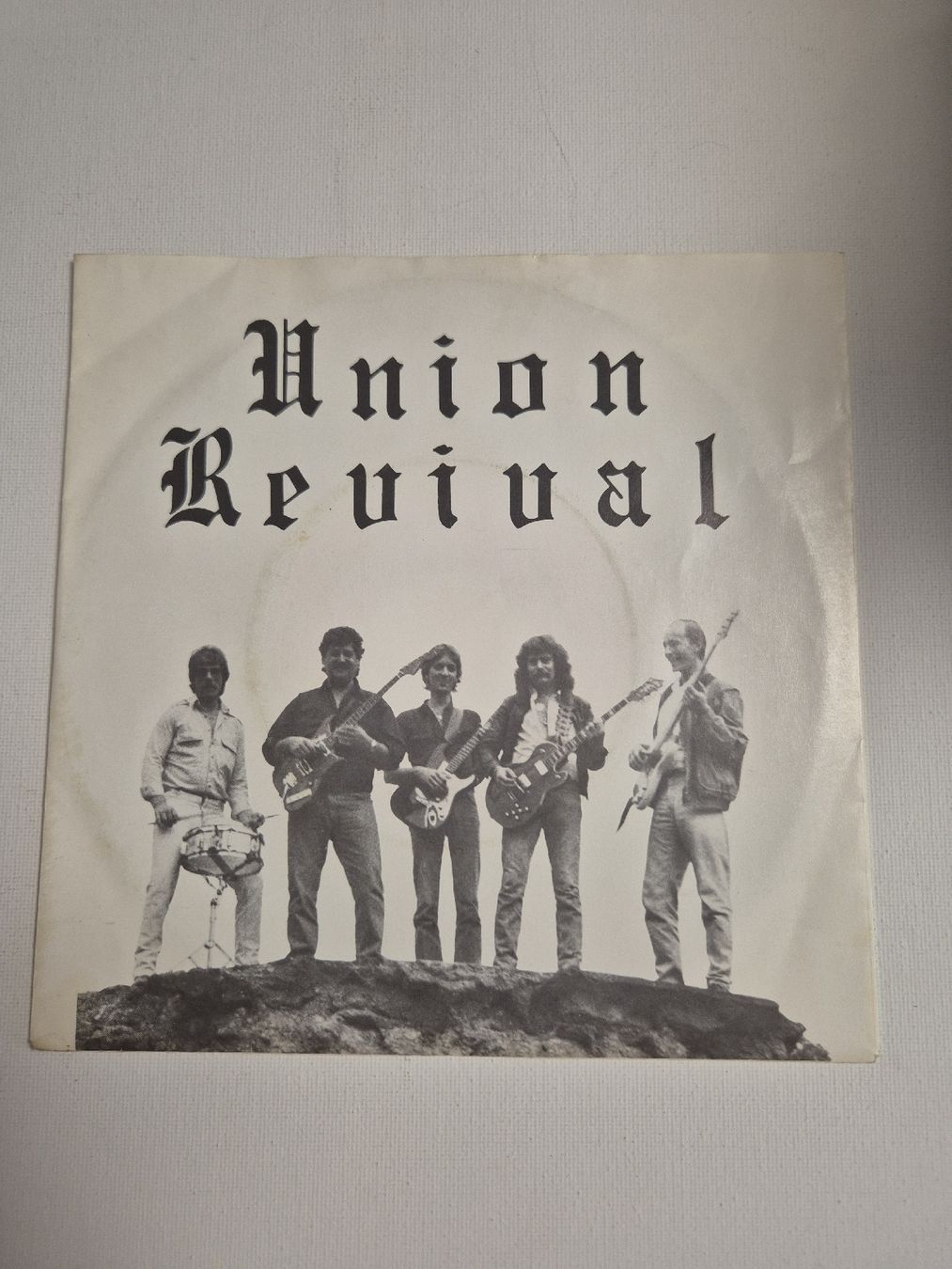Schallplatten: Union Revival  - Warum - Single 7  – Neu (gemäss Beschreibung) aus Uster von newwave0