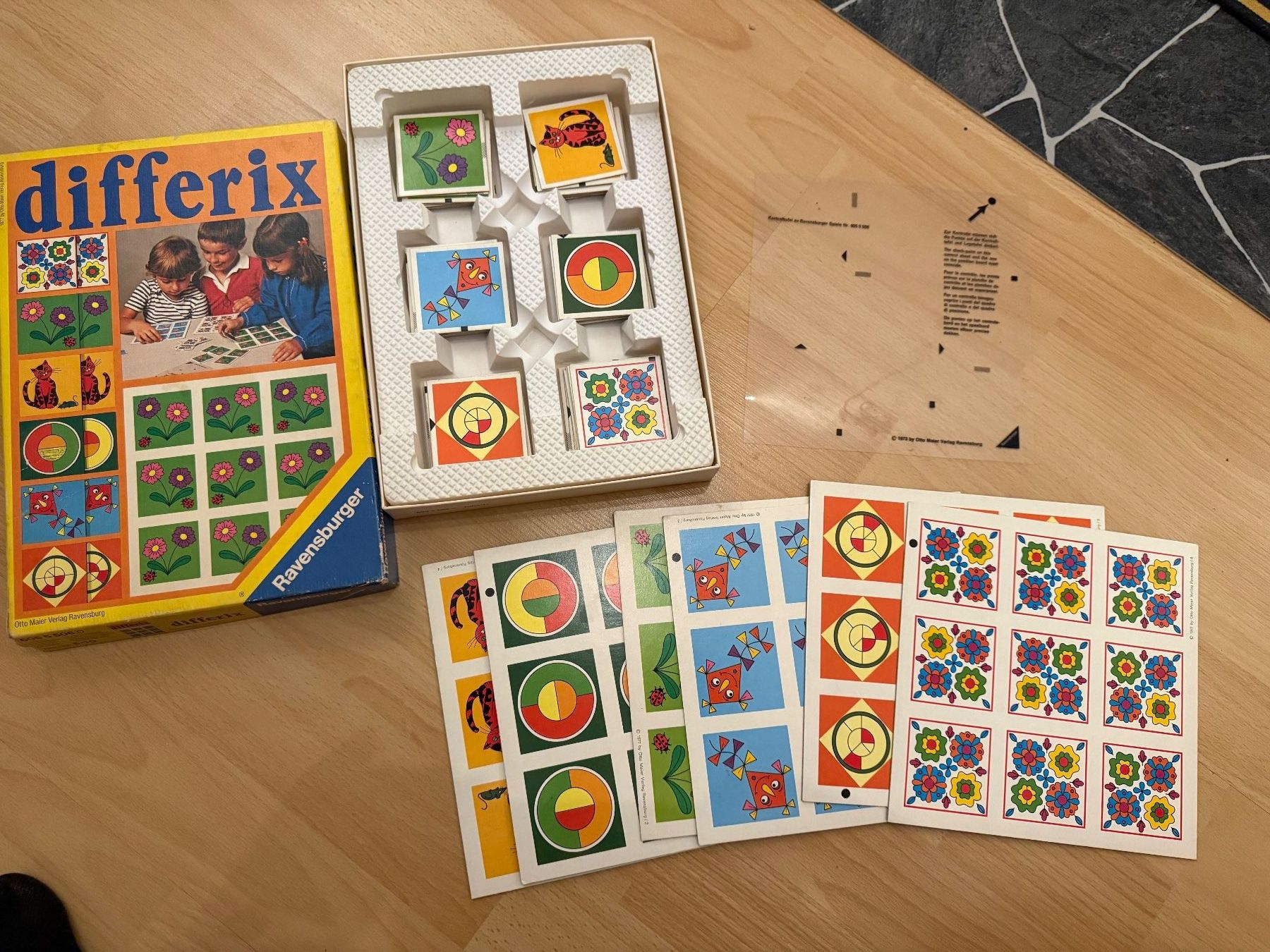 Ravensburger Giochi: Ravensburger Spiel Differix Konzentrationsspiel gebraucht – Usato da Edlibach venduto da Kiwi610 2