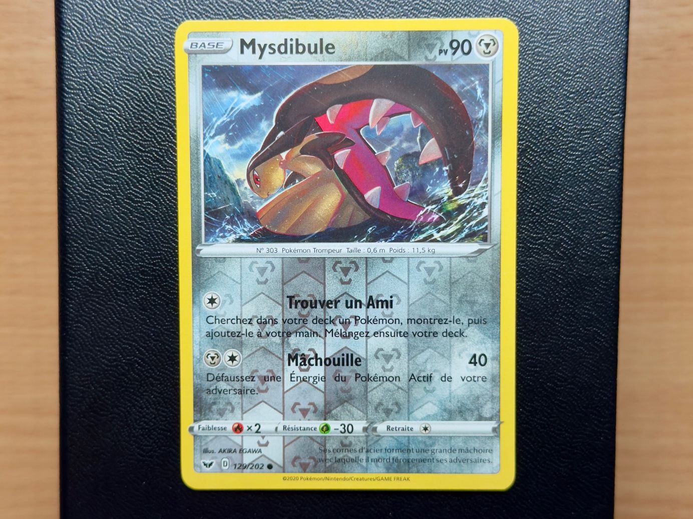 Pokémon Carte collezionabili: Mysdibule Reverse (129/202)- Épée et Bouclier - SSH FR EB01 – Usato da Chézard-St-Martin venduto da Kro_Cards