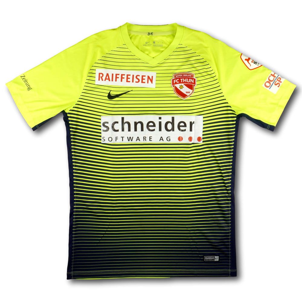 Maglie: FC Thun 2017-18 Trikot auswärts - GLARNE – Usato da Zürich venduto da RetroShirts 1