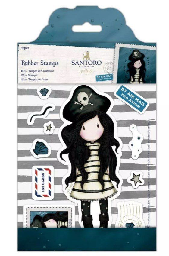Timbri: ** Piracy ** Gorjuss Cling Stamp – Nuovo e nell'imballaggio originale da Rubigen venduto da rofi100