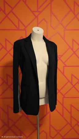Blazer Pinko Damen schwarz Grösse 40 guter Zustand