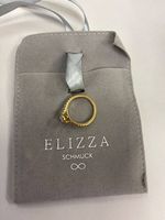 Ring aus 18 Karat Weissgold/Diamant  GIA-Zertifikat