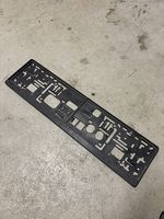Nummerschild Halter