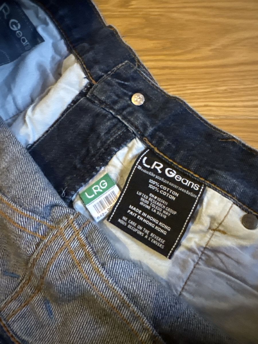 Jeans: legendary LRG baggy shorts – D'occasion à Nidau par stubeee 6