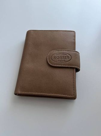 Rossis Leder Portemonnaie NEU
