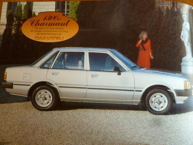 Daihatsu Documenti: Daihatsu Charmant Prospekt 1987 – Usato da Zofingen venduto da sosalinos01 2