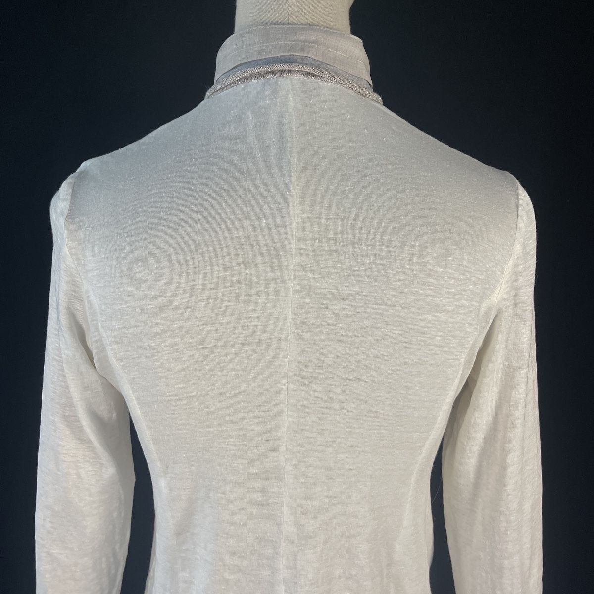 Fabiana Filippi Pullover & Sweatshirts: FABIANA FILIPPI Light Linen Jacket – Neu (gemäss Beschreibung) aus Emmen von Avviivva_Com2023 5