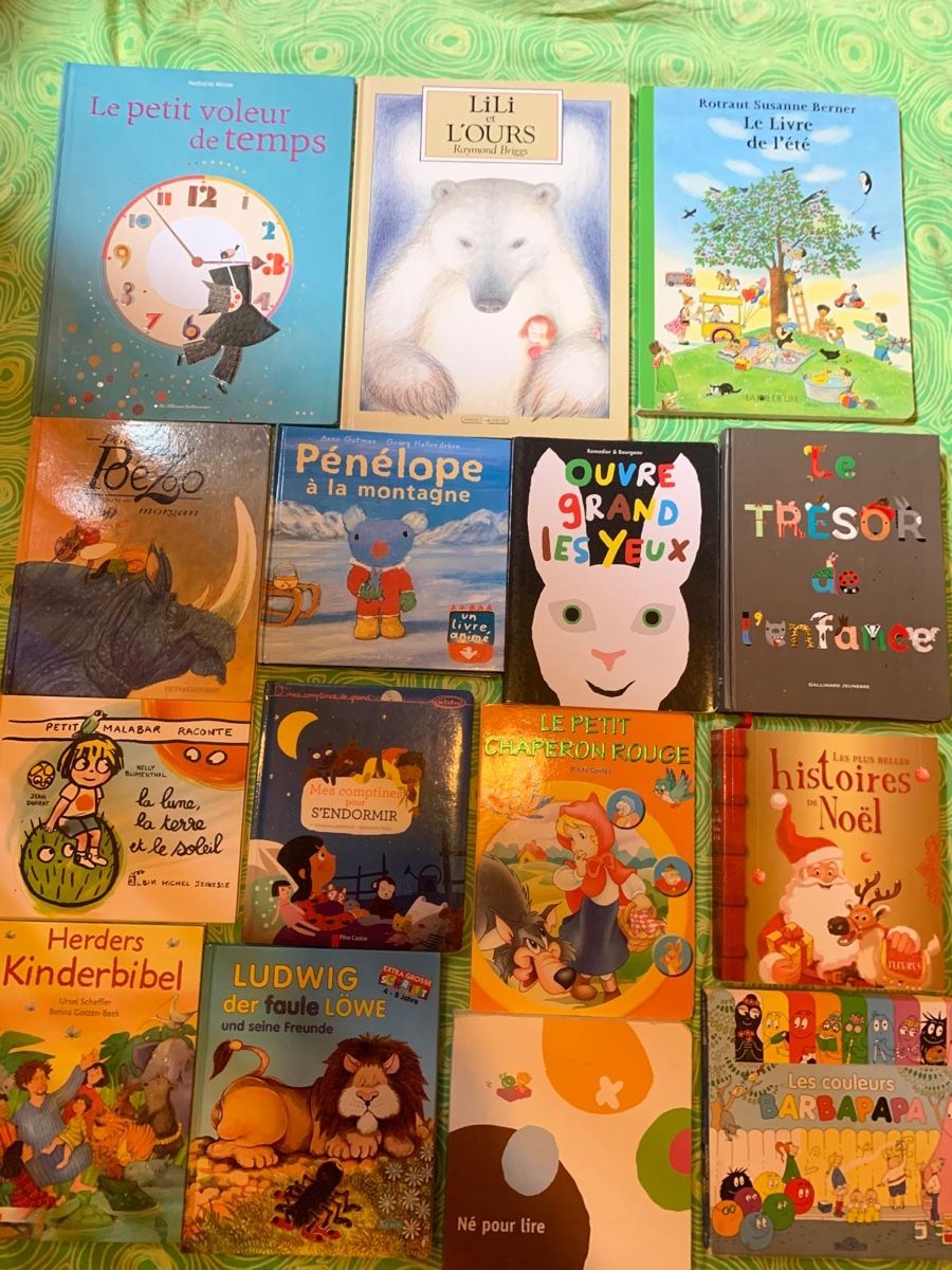 Libri: Französisch Kinderbücher – Usato da Uster venduto da bek_v2ct