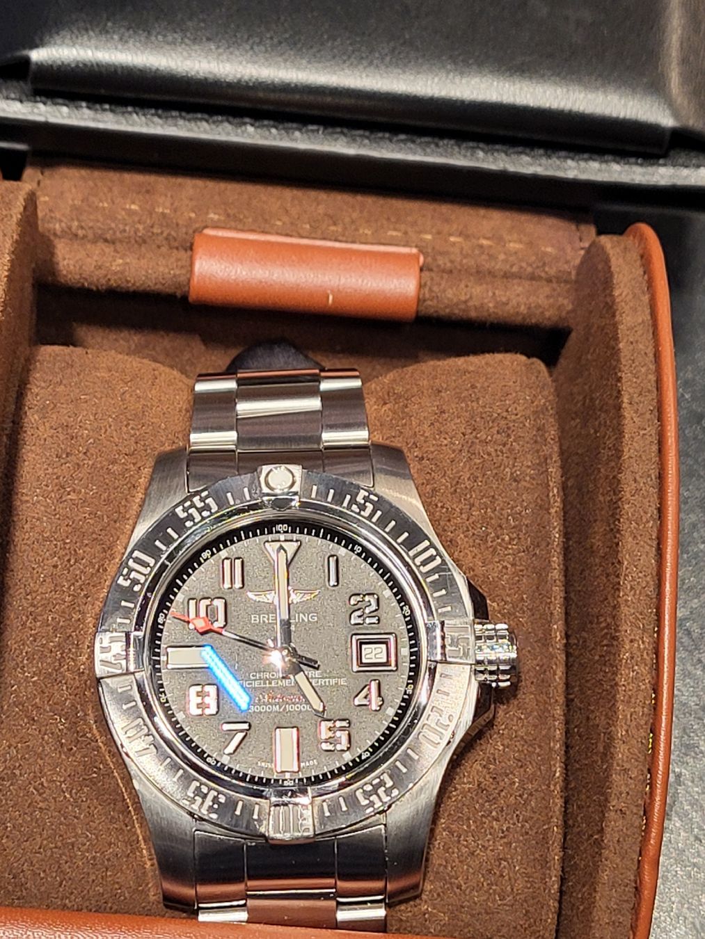 Breitling Uhren: Breitling Avenger – Neu (gemäss Beschreibung) aus Allschwil von Uhrmach4057