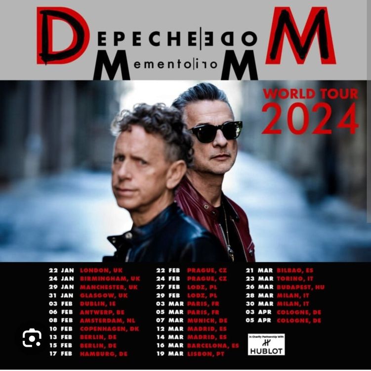 Depeche Mode Prag 24.02.2024 Front of Stage Kaufen auf Ricardo