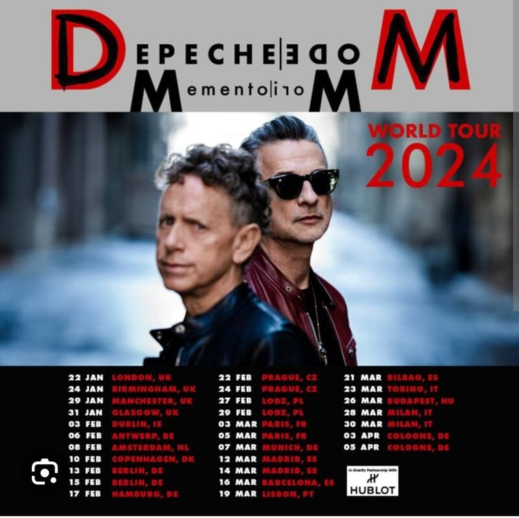 Depeche Mode Prag 24.02.2025 Front of Stage Kaufen auf Ricardo