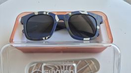 Swatch Sonnenbrille Camouflage NEU mit Etui